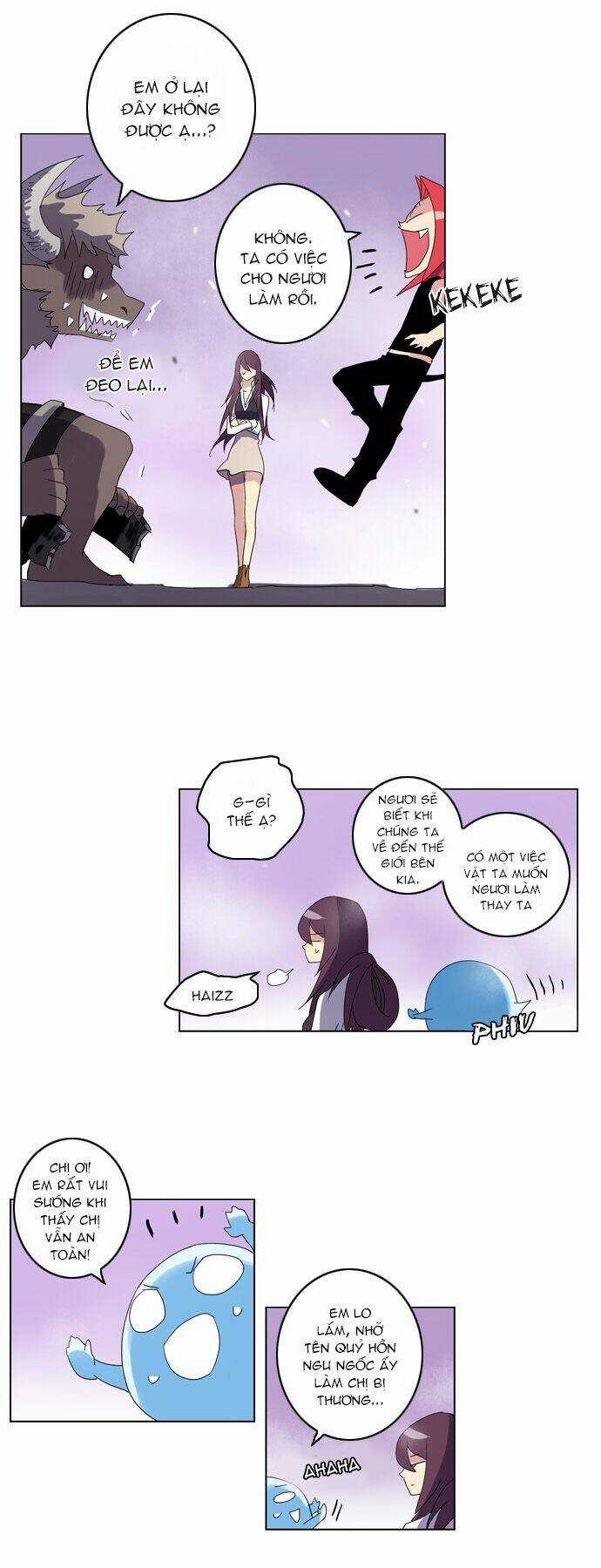 Bản Khế Ước Linh Hồn Chapter 29 trang 11