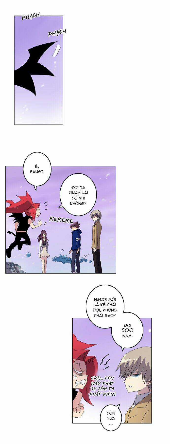 Bản Khế Ước Linh Hồn Chapter 29 trang 22