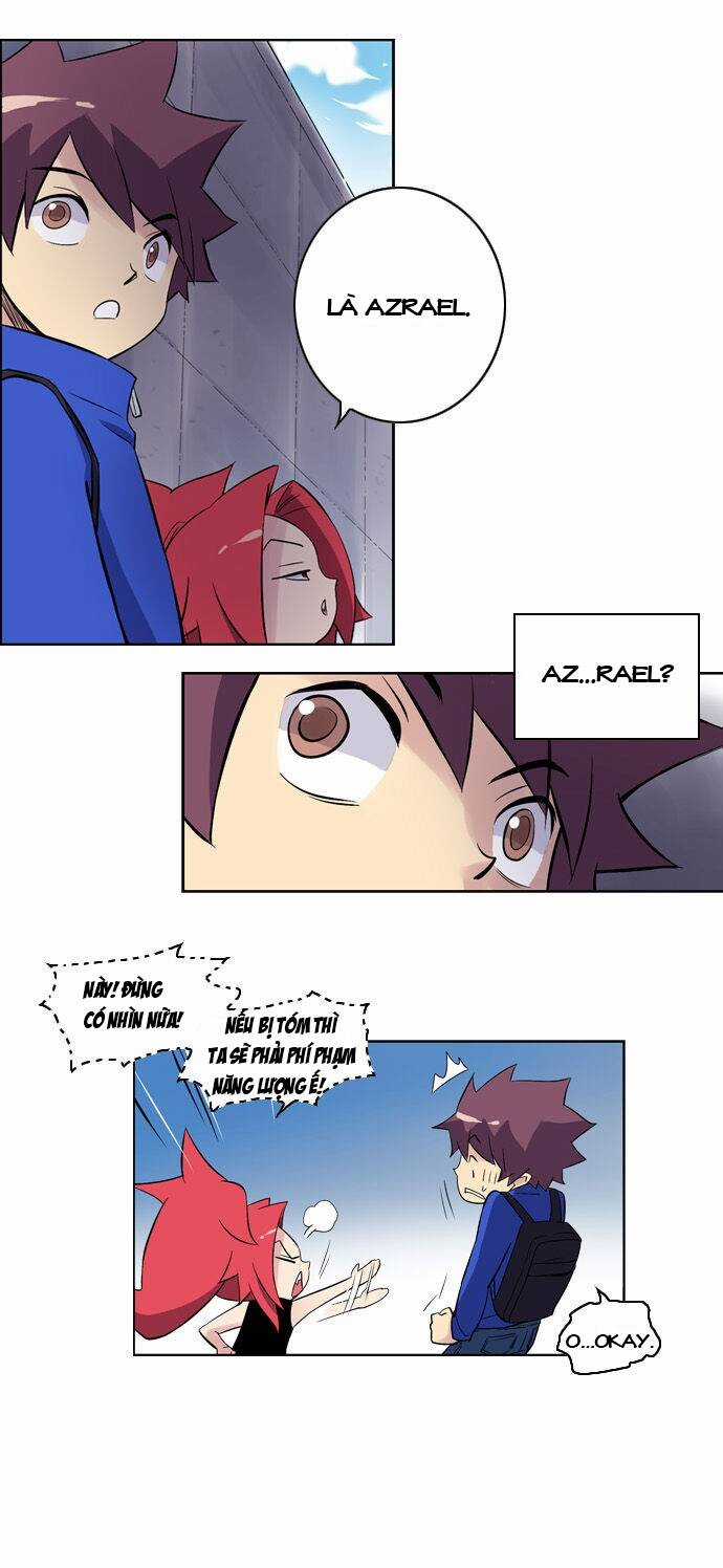 Bản Khế Ước Linh Hồn Chapter 3 trang 13