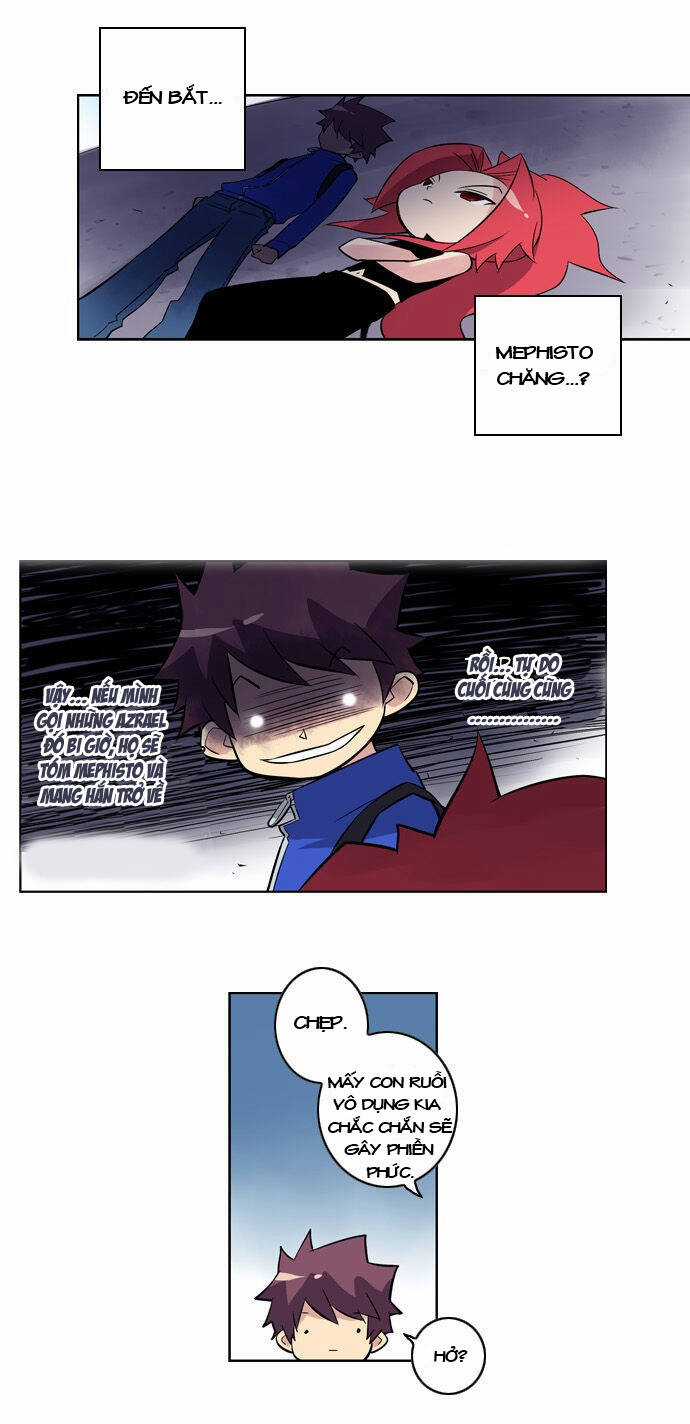 Bản Khế Ước Linh Hồn Chapter 3 trang 15