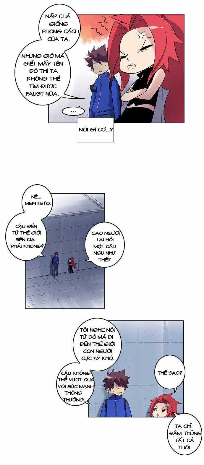 Bản Khế Ước Linh Hồn Chapter 3 trang 16