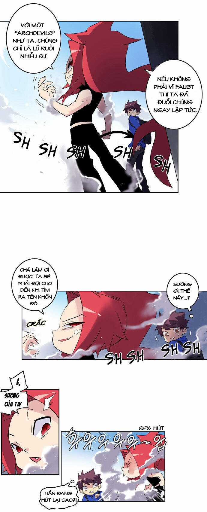 Bản Khế Ước Linh Hồn Chapter 3 trang 18