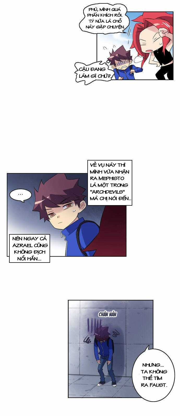 Bản Khế Ước Linh Hồn Chapter 3 trang 19