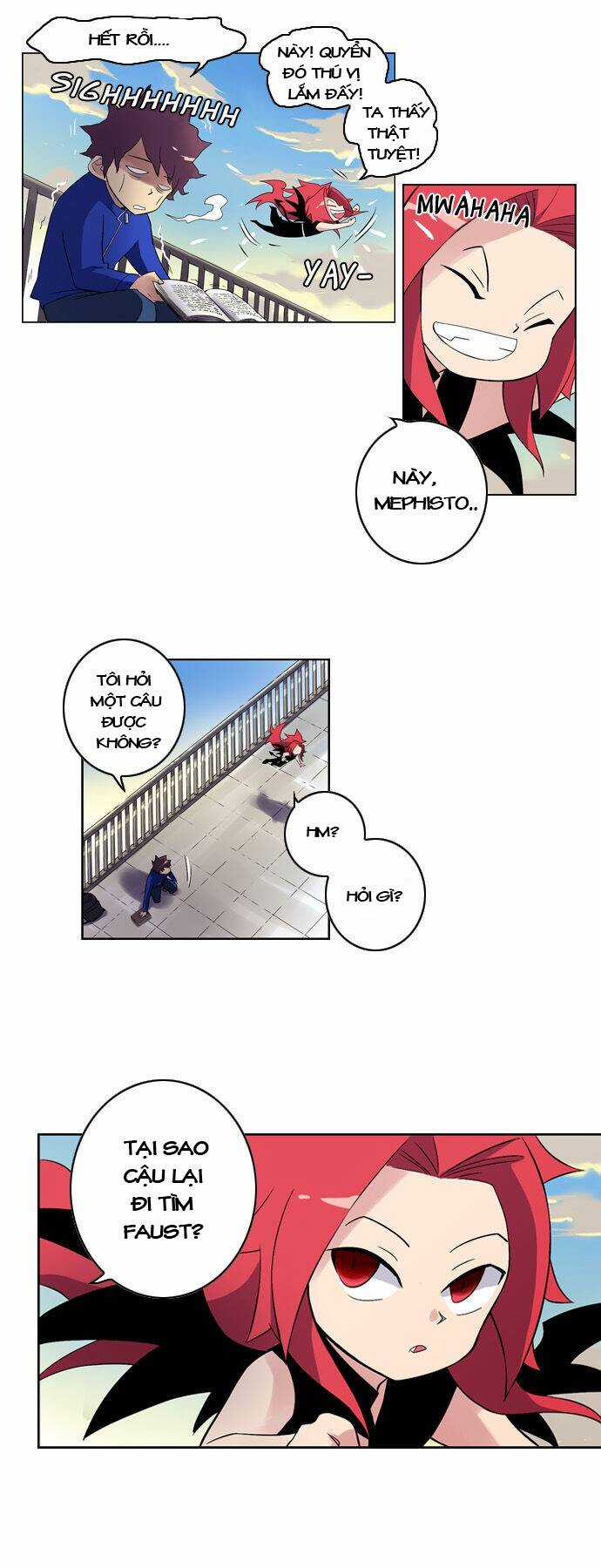 Bản Khế Ước Linh Hồn Chapter 3 trang 22