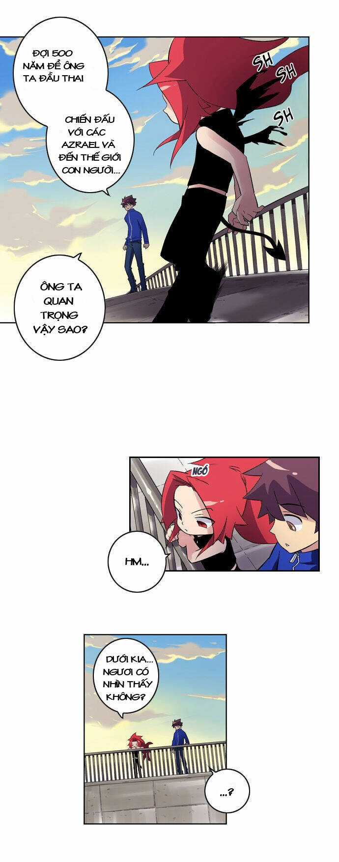 Bản Khế Ước Linh Hồn Chapter 3 trang 23