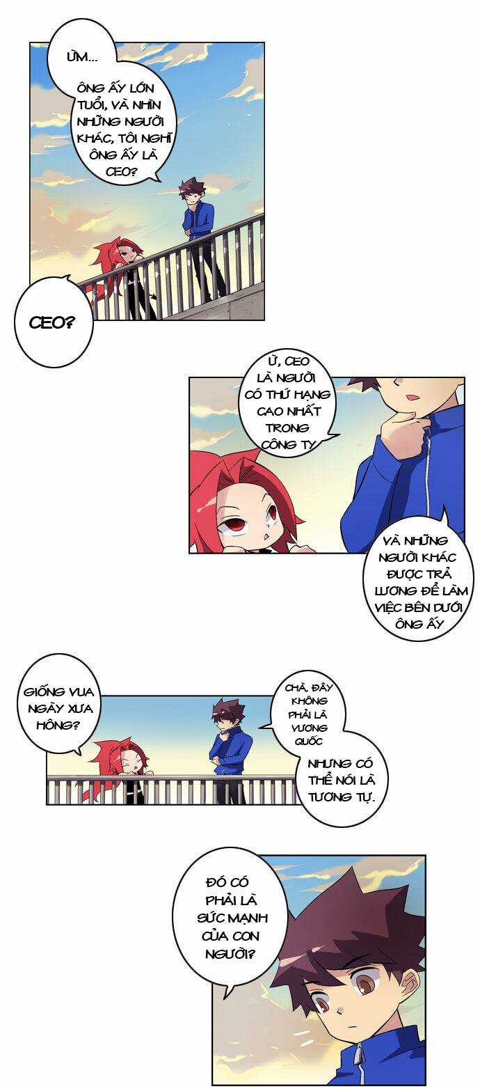 Bản Khế Ước Linh Hồn Chapter 3 trang 25