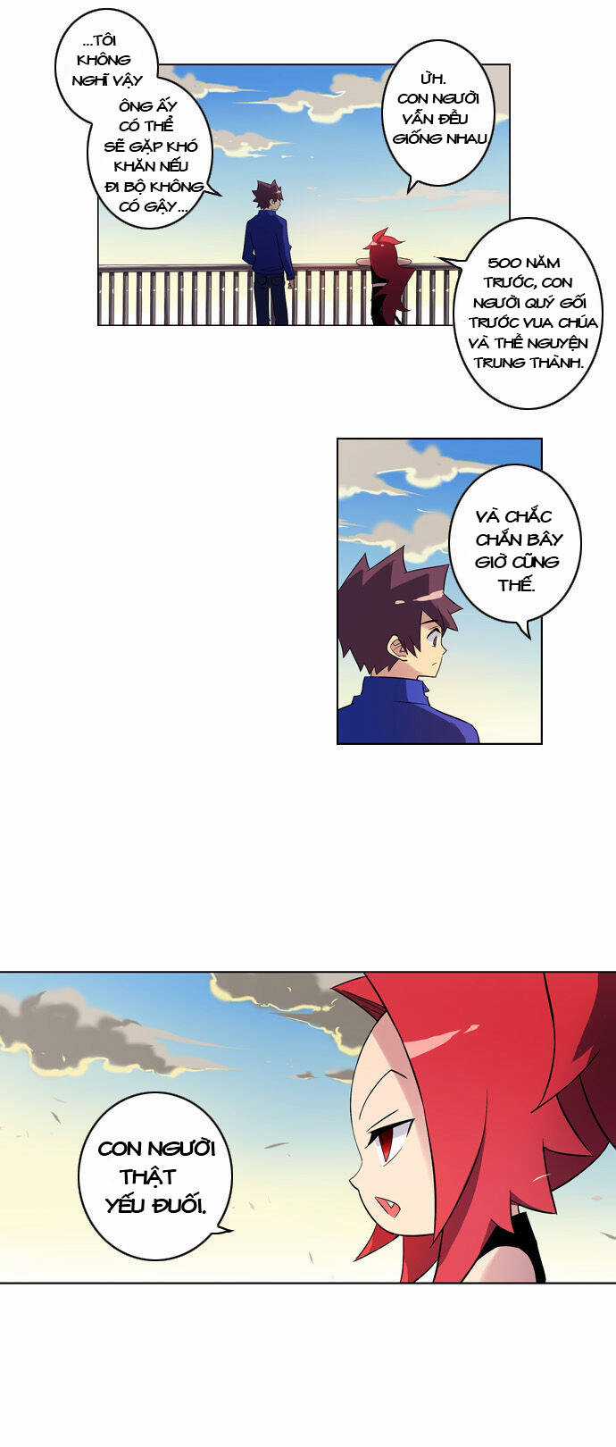 Bản Khế Ước Linh Hồn Chapter 3 trang 27