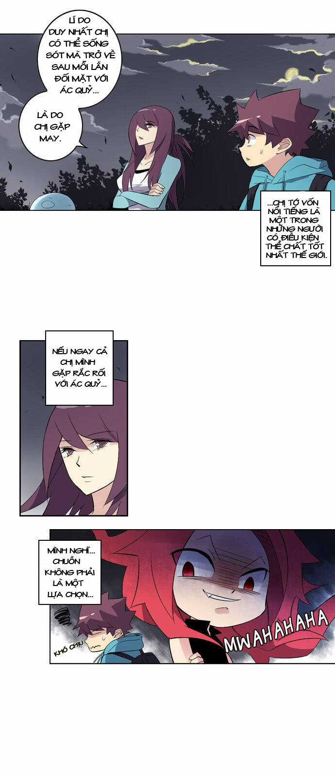 Bản Khế Ước Linh Hồn Chapter 3 trang 4