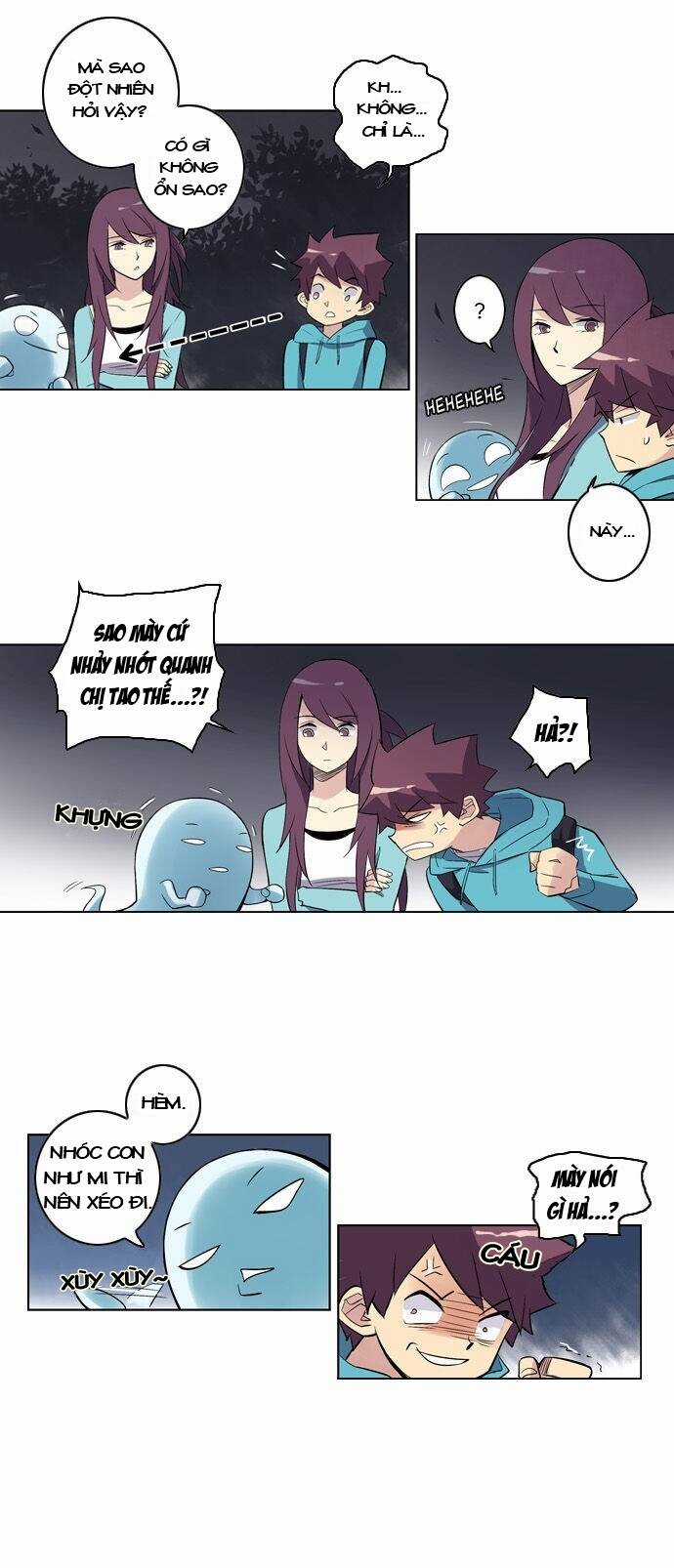 Bản Khế Ước Linh Hồn Chapter 3 trang 5