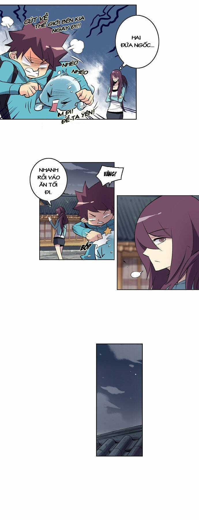 Bản Khế Ước Linh Hồn Chapter 3 trang 6