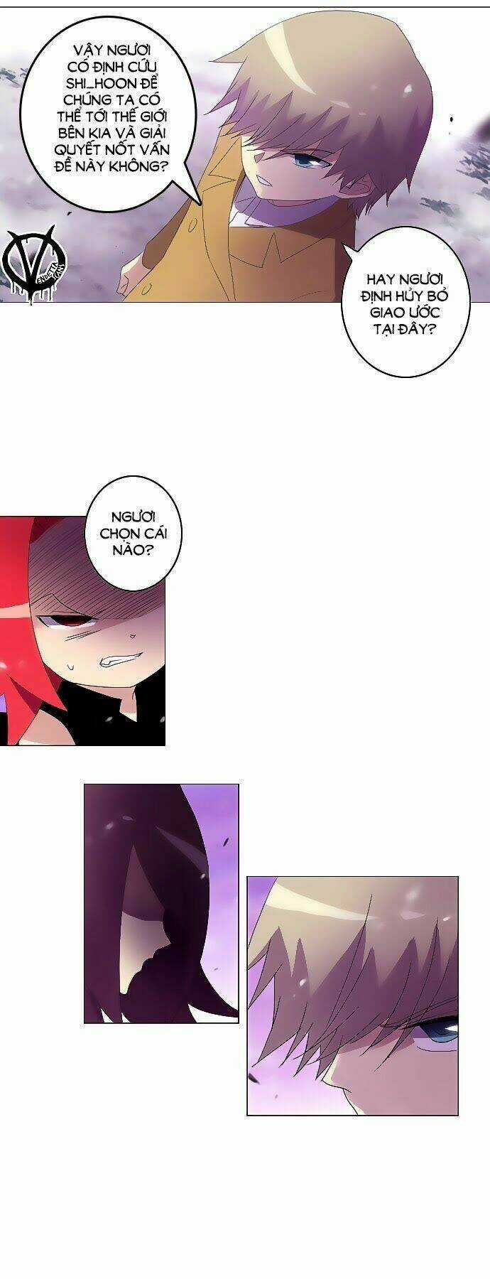 Bản Khế Ước Linh Hồn Chapter 32 trang 16