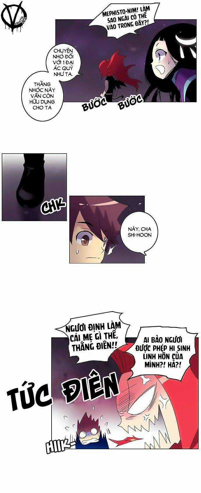 Bản Khế Ước Linh Hồn Chapter 32 trang 24