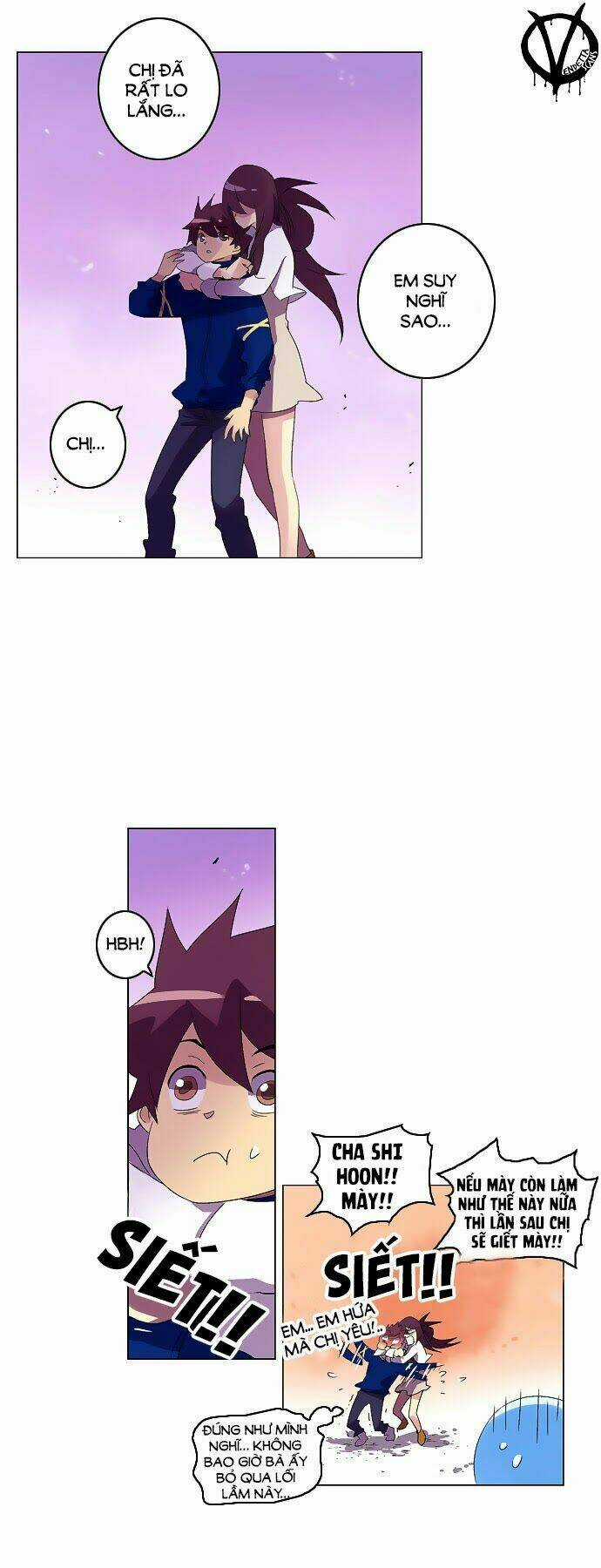 Bản Khế Ước Linh Hồn Chapter 33 trang 8