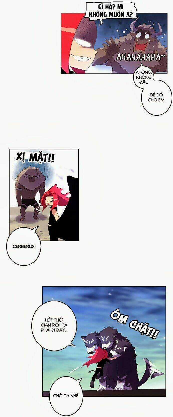 Bản Khế Ước Linh Hồn Chapter 34 trang 10