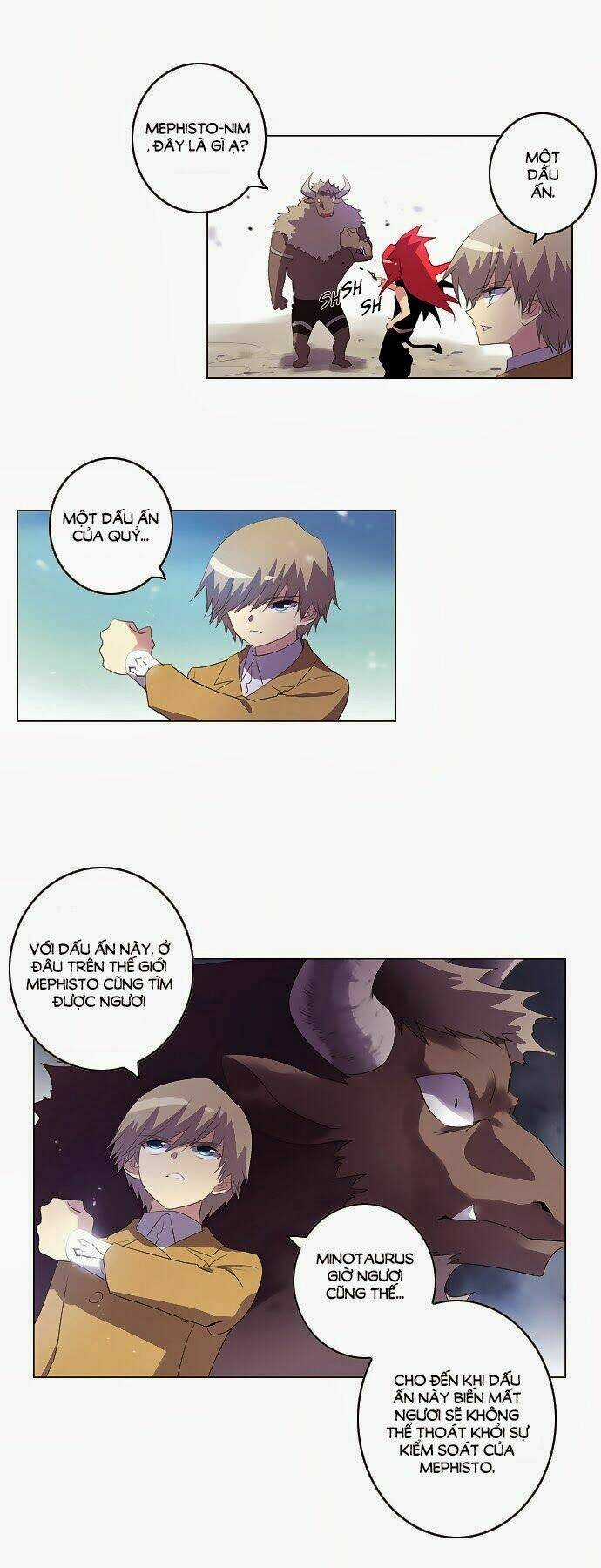 Bản Khế Ước Linh Hồn Chapter 34 trang 14