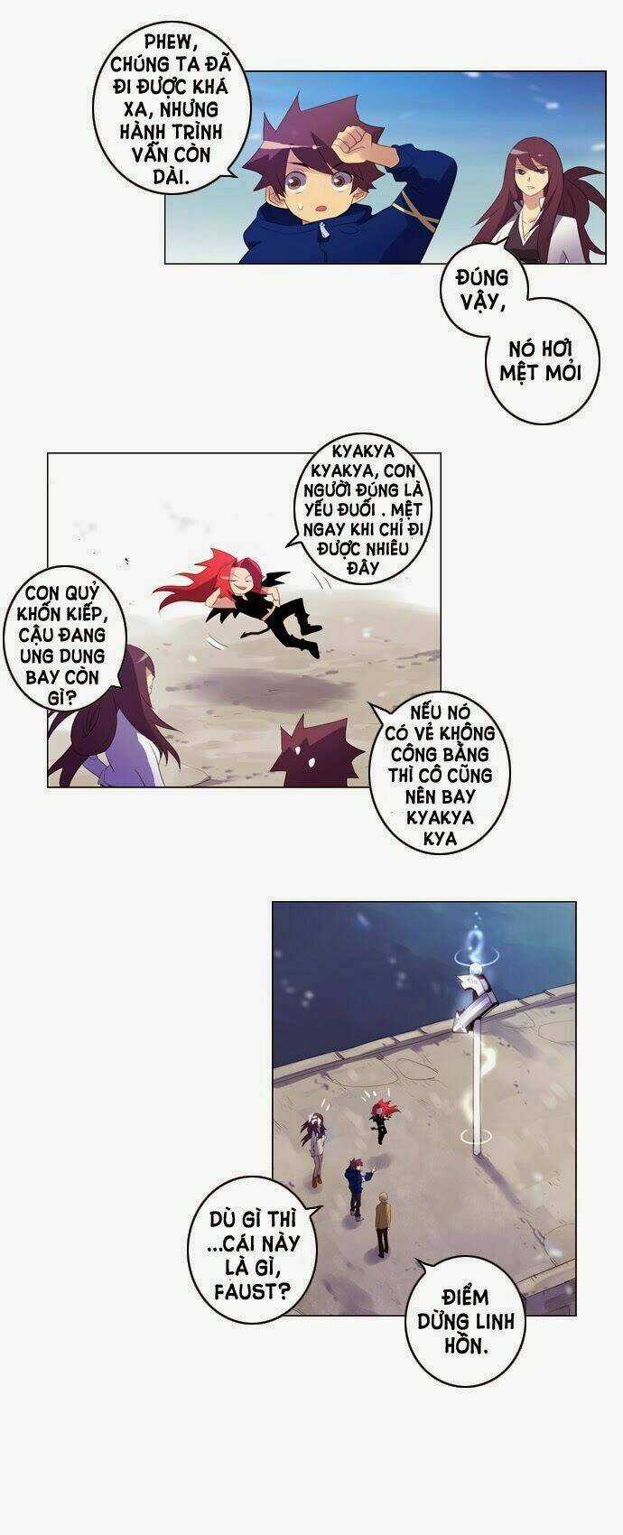 Bản Khế Ước Linh Hồn Chapter 34 trang 19