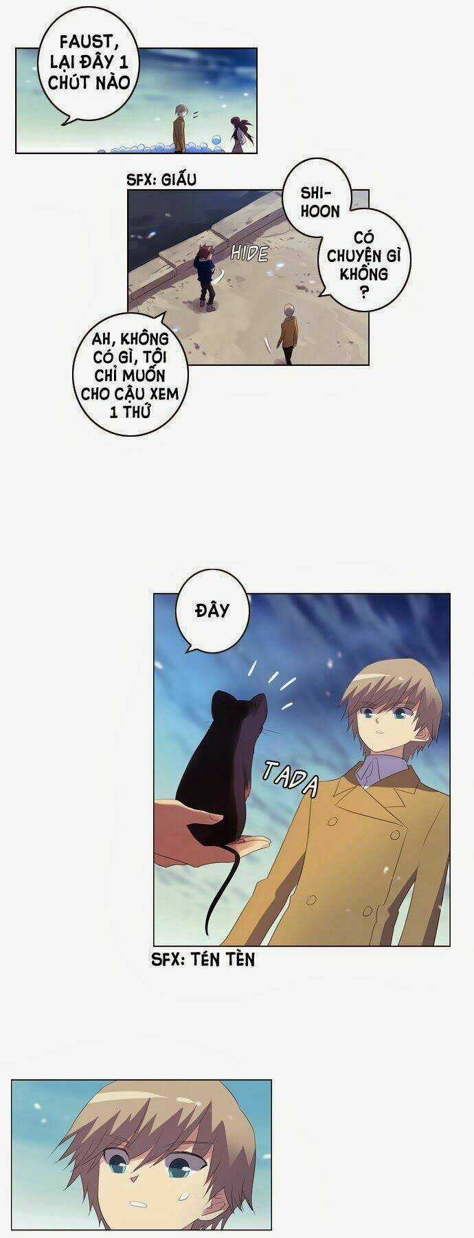 Bản Khế Ước Linh Hồn Chapter 34 trang 31