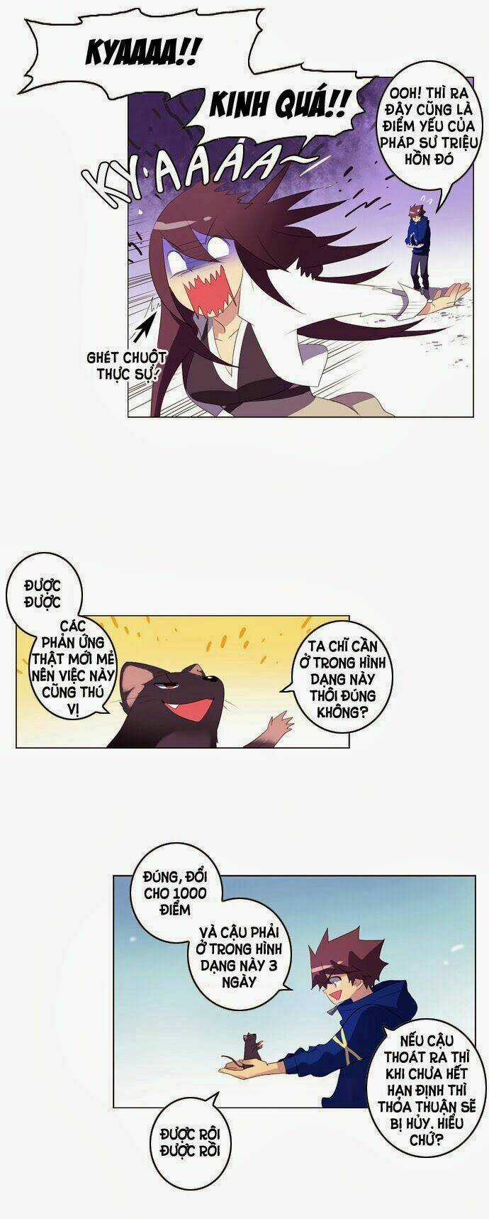 Bản Khế Ước Linh Hồn Chapter 34 trang 35