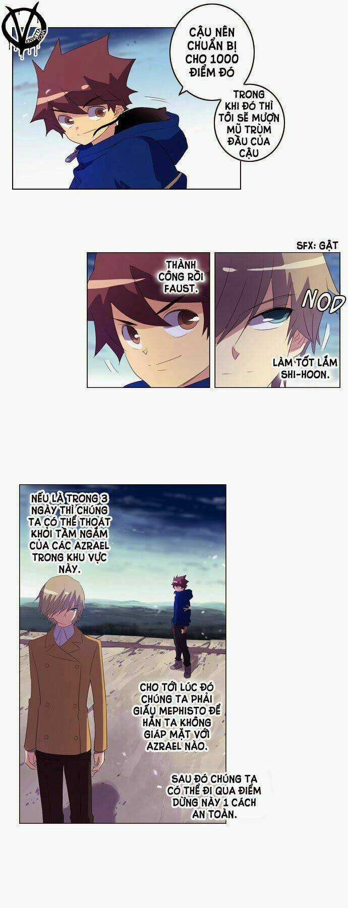 Bản Khế Ước Linh Hồn Chapter 34 trang 36