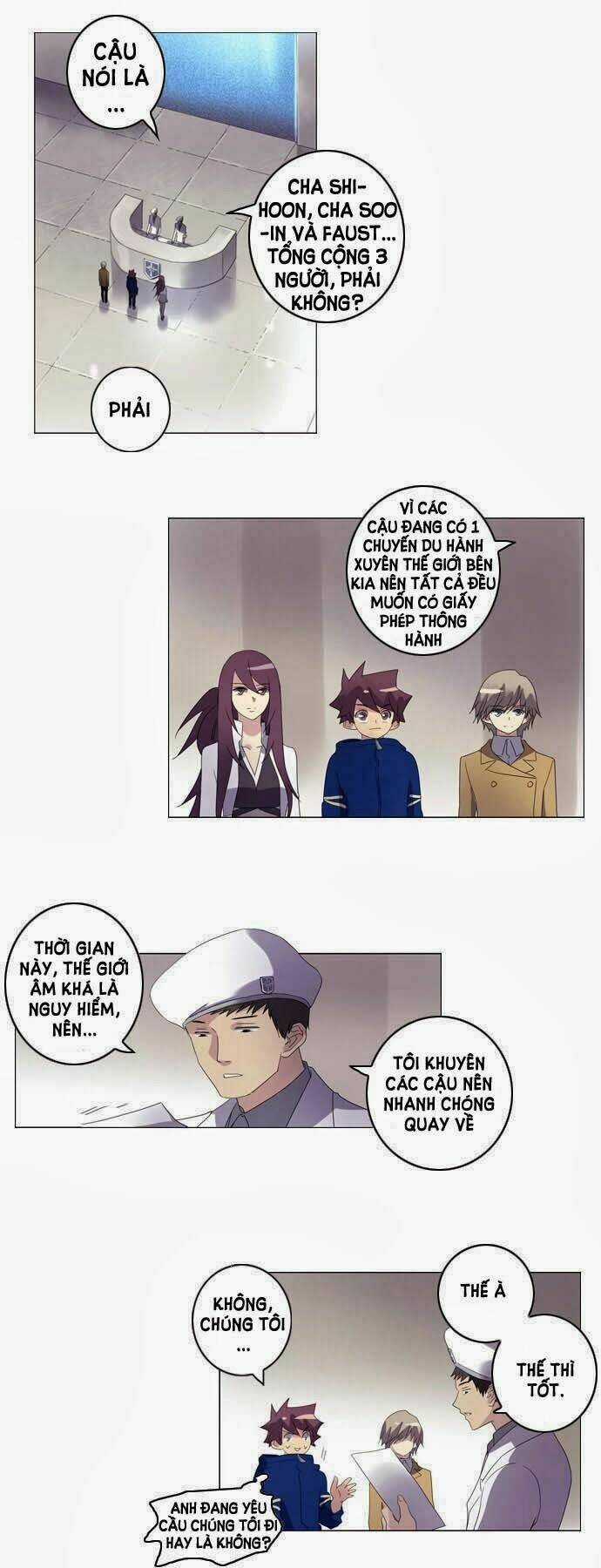 Bản Khế Ước Linh Hồn Chapter 35 trang 19