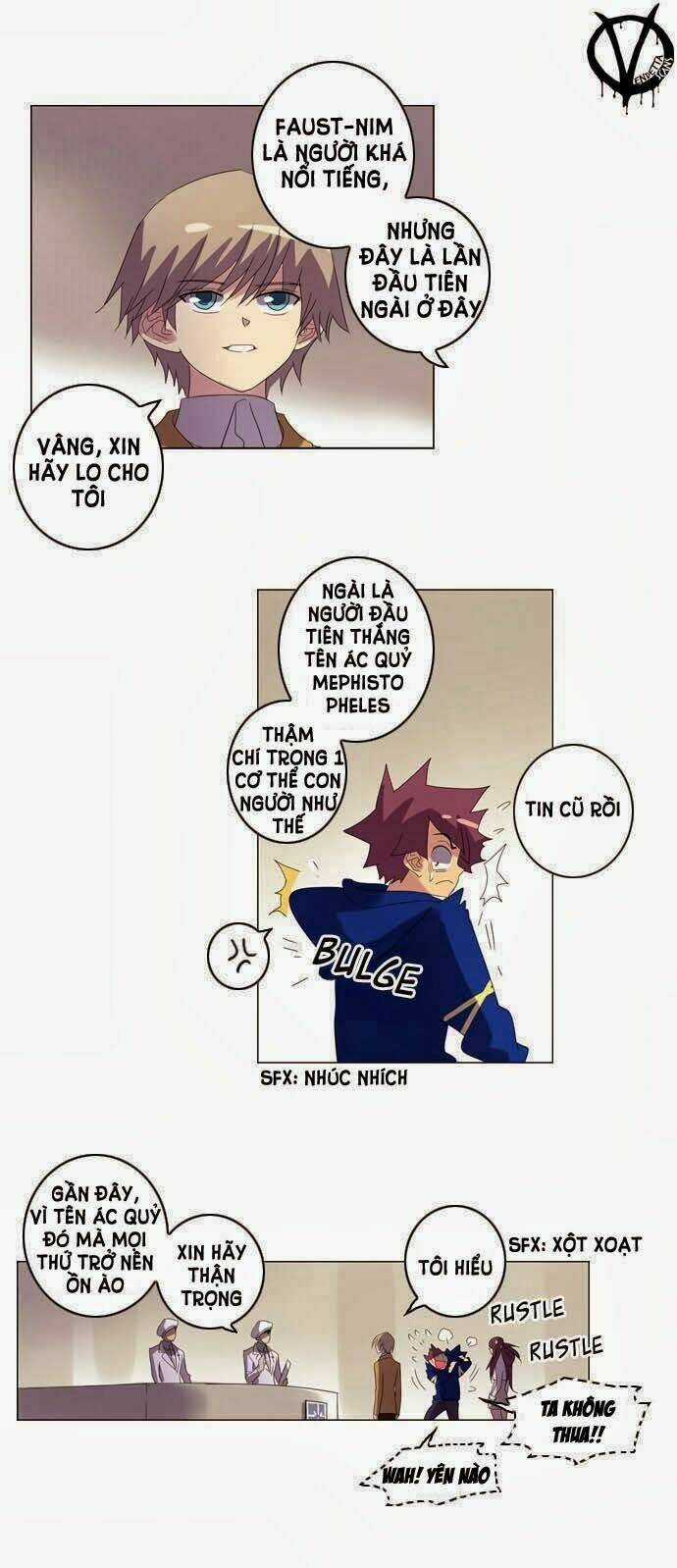 Bản Khế Ước Linh Hồn Chapter 35 trang 20