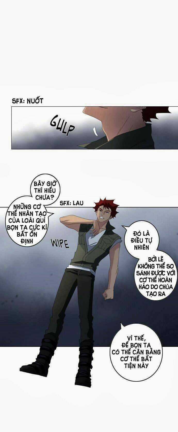 Bản Khế Ước Linh Hồn Chapter 35 trang 42