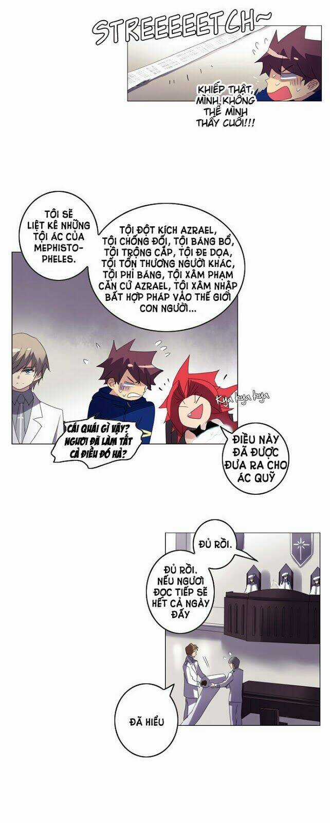 Bản Khế Ước Linh Hồn Chapter 39 trang 29