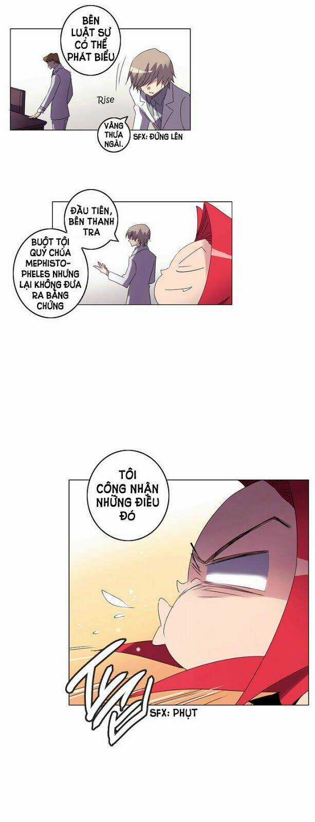 Bản Khế Ước Linh Hồn Chapter 39 trang 31