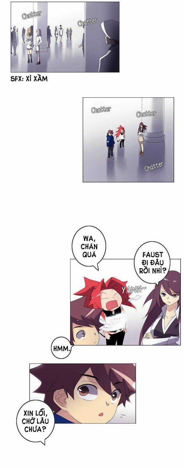 Bản Khế Ước Linh Hồn Chapter 39 trang 7