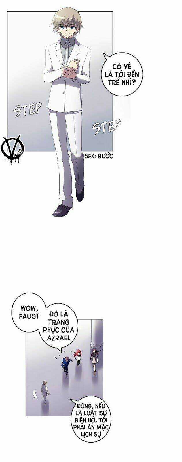 Bản Khế Ước Linh Hồn Chapter 39 trang 8