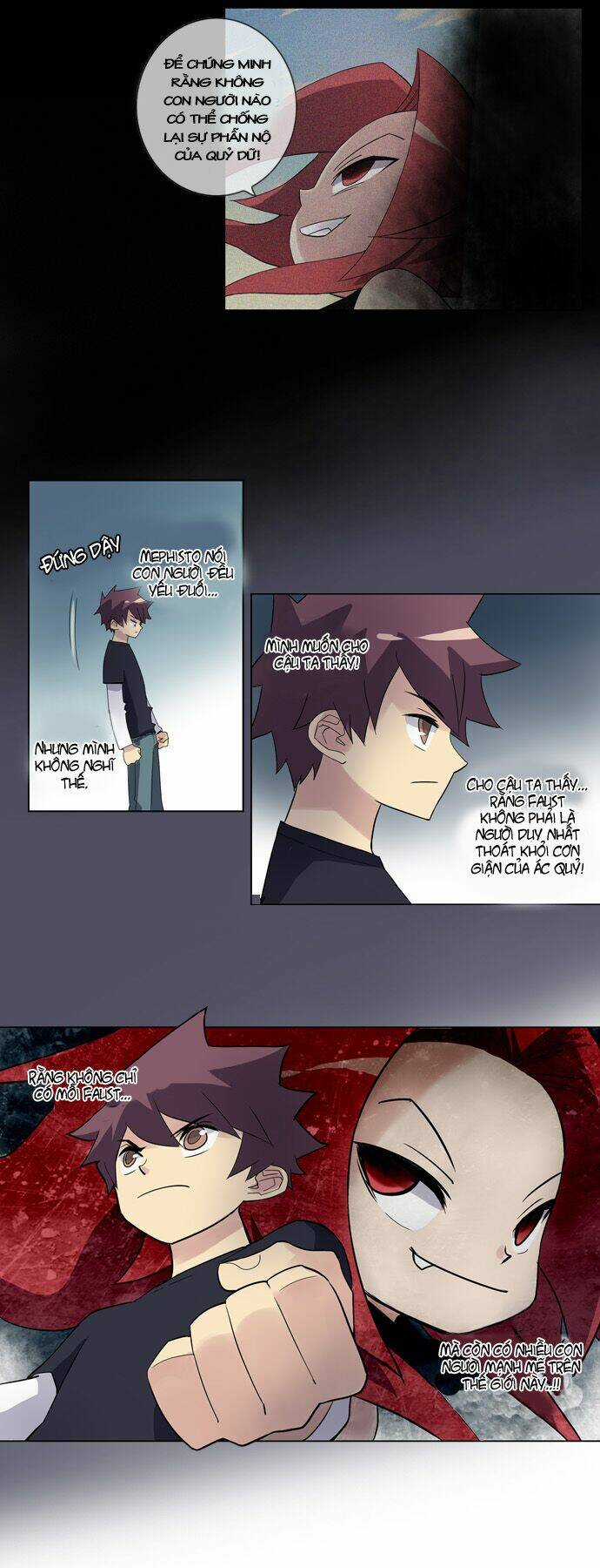 Bản Khế Ước Linh Hồn Chapter 4 trang 11