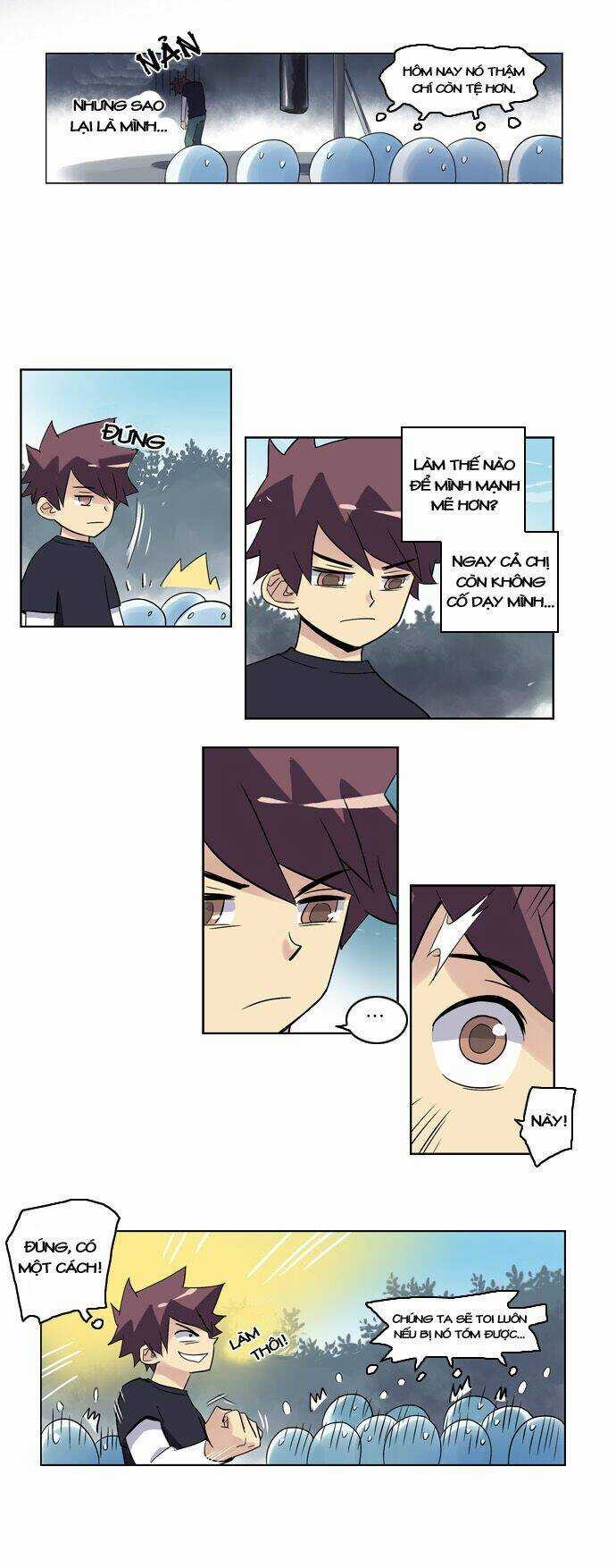 Bản Khế Ước Linh Hồn Chapter 4 trang 12