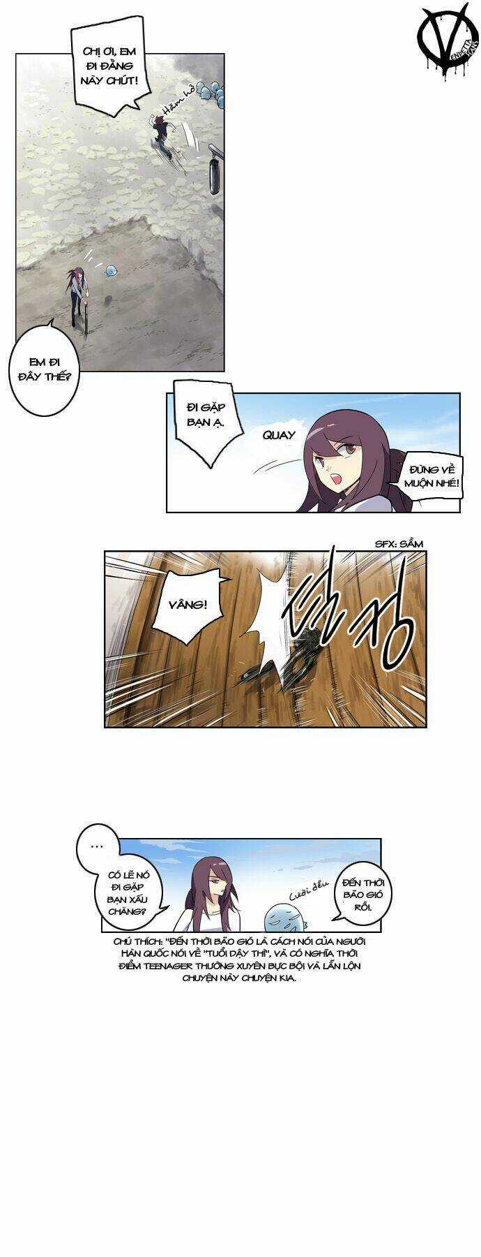 Bản Khế Ước Linh Hồn Chapter 4 trang 13