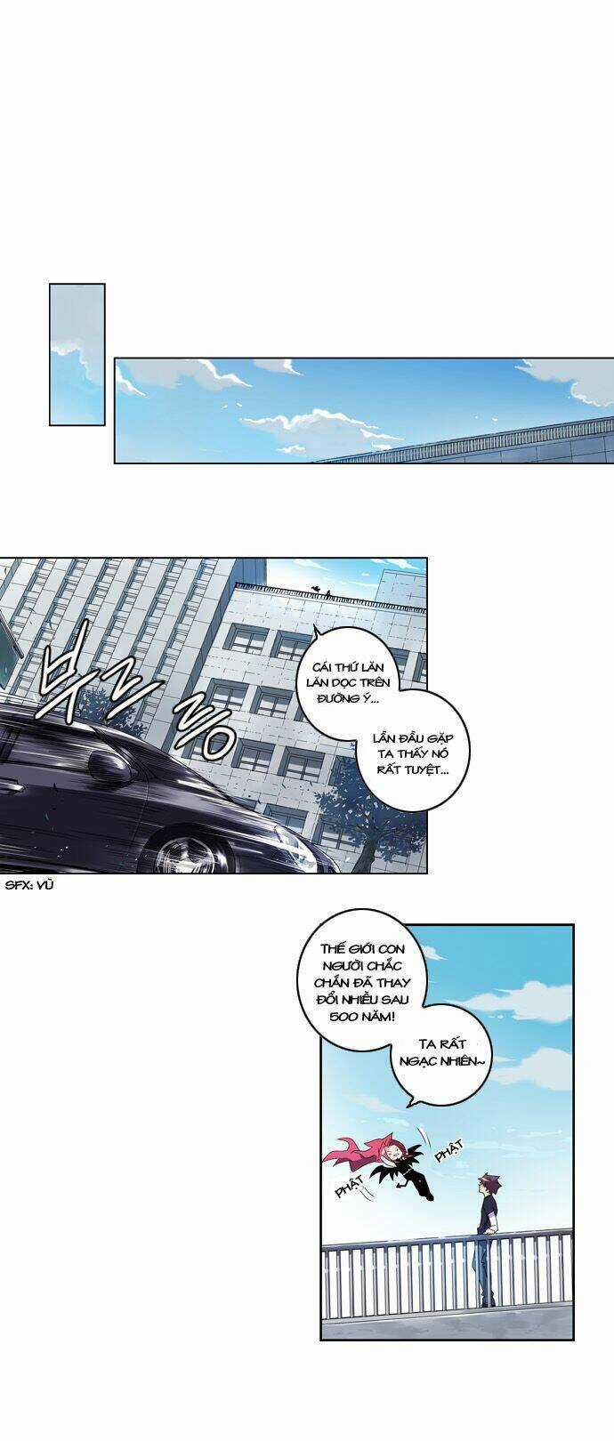 Bản Khế Ước Linh Hồn Chapter 4 trang 14