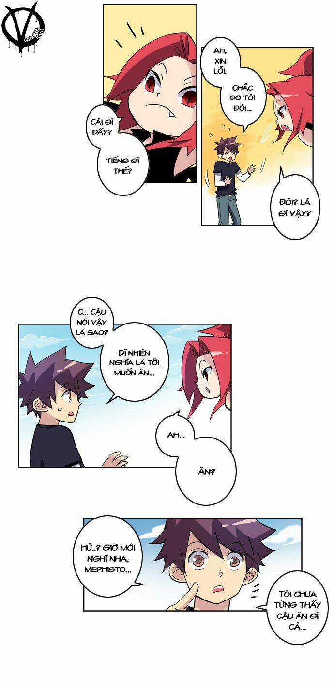 Bản Khế Ước Linh Hồn Chapter 4 trang 16