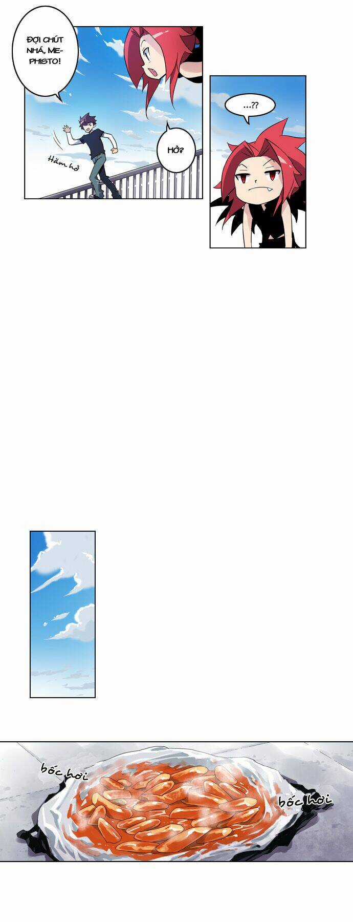 Bản Khế Ước Linh Hồn Chapter 4 trang 18