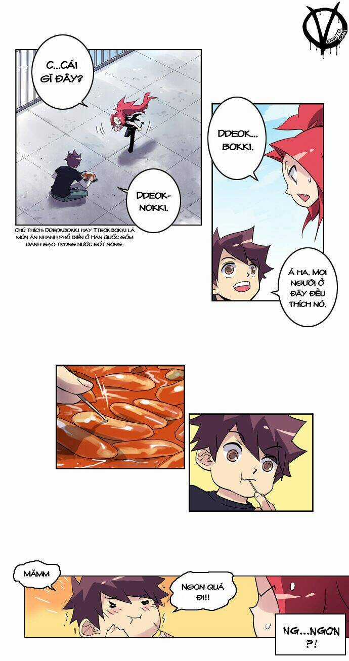 Bản Khế Ước Linh Hồn Chapter 4 trang 19