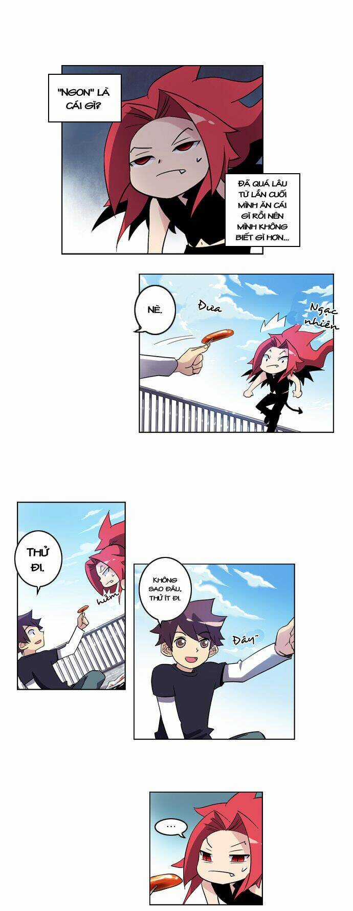 Bản Khế Ước Linh Hồn Chapter 4 trang 20