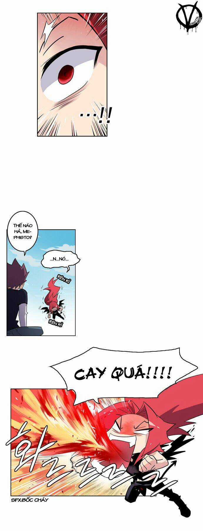 Bản Khế Ước Linh Hồn Chapter 4 trang 22