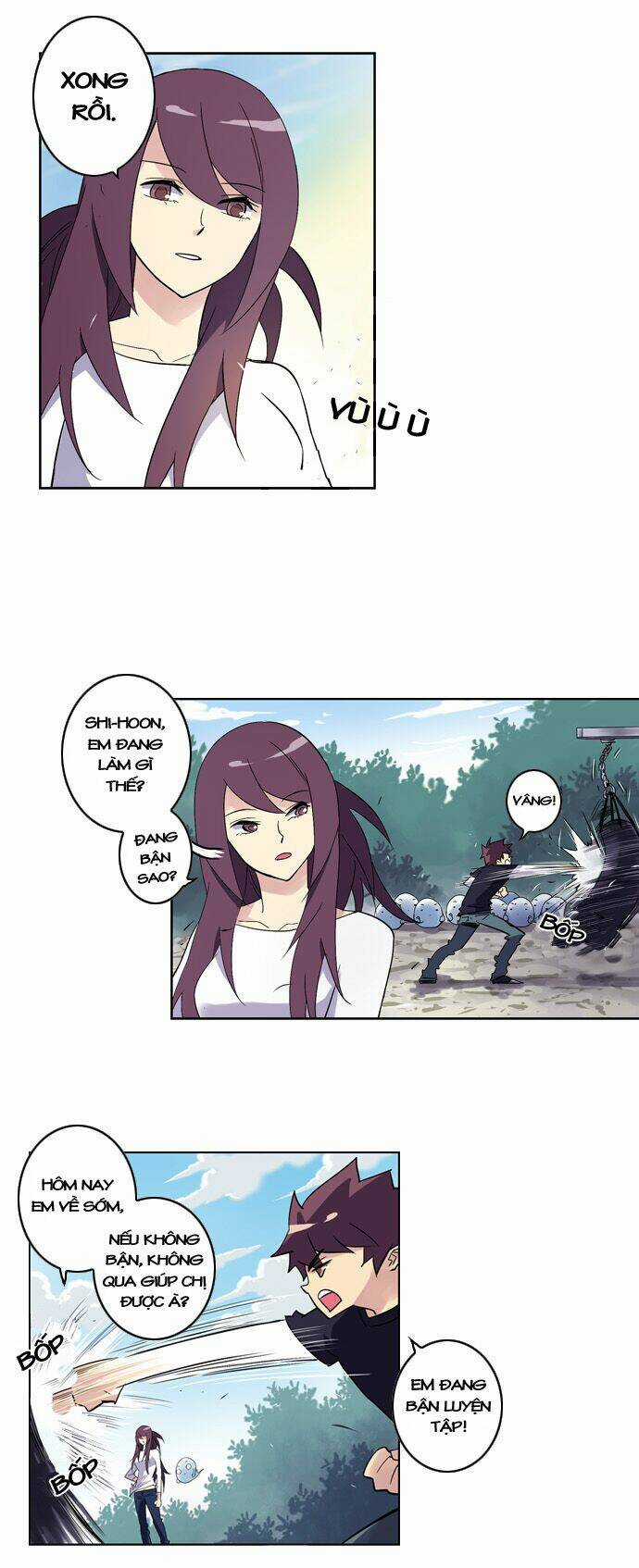 Bản Khế Ước Linh Hồn Chapter 4 trang 5