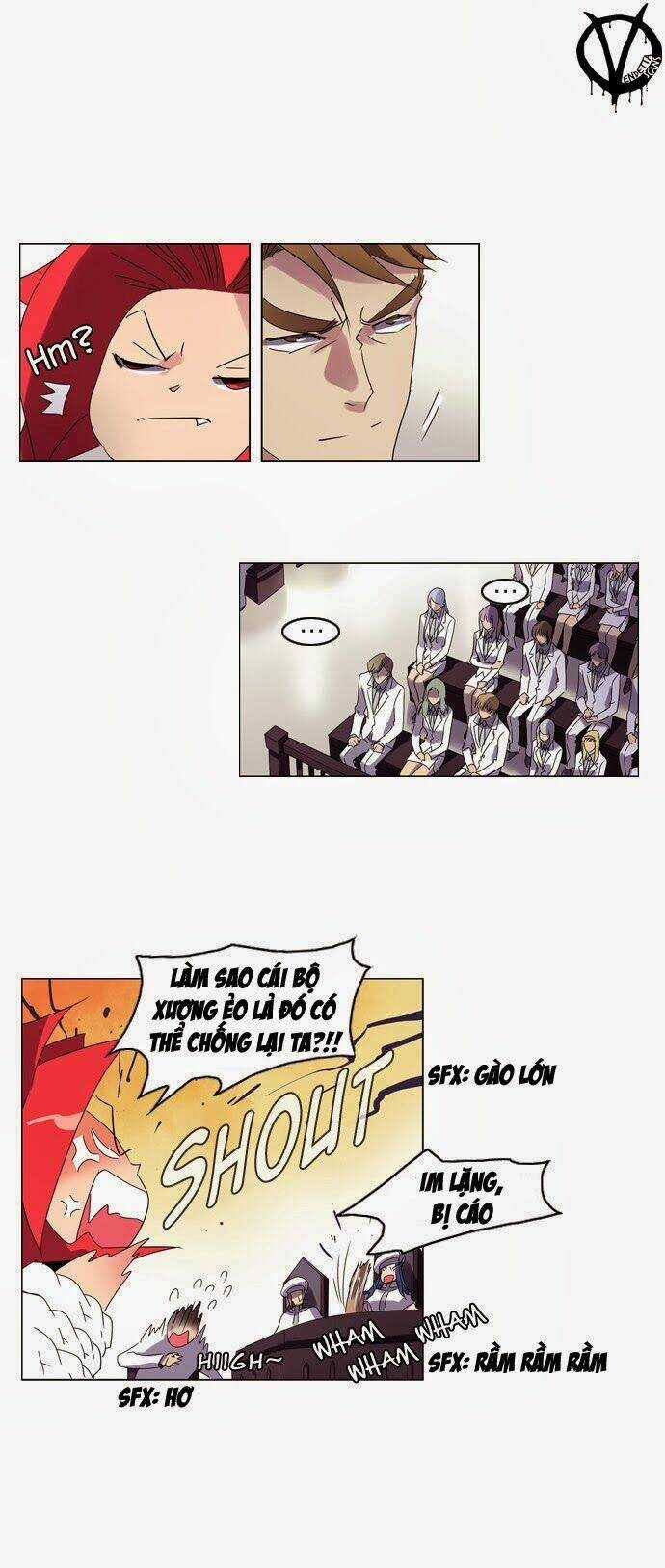 Bản Khế Ước Linh Hồn Chapter 40 trang 16