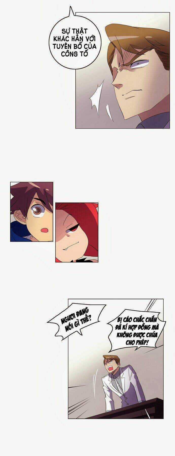 Bản Khế Ước Linh Hồn Chapter 40 trang 33