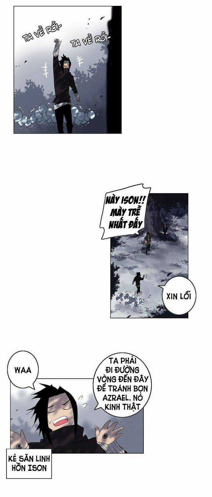 Bản Khế Ước Linh Hồn Chapter 43 trang 34