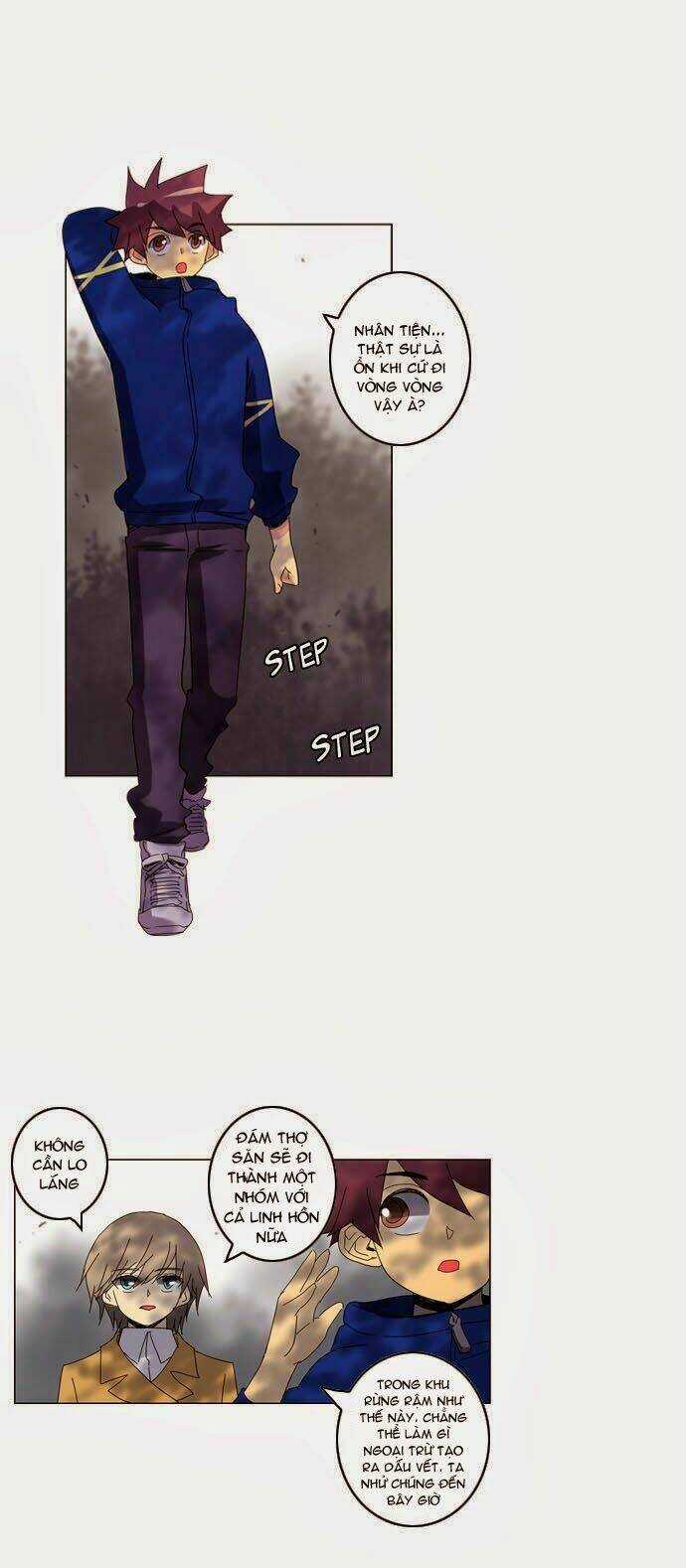 Bản Khế Ước Linh Hồn Chapter 44 trang 3