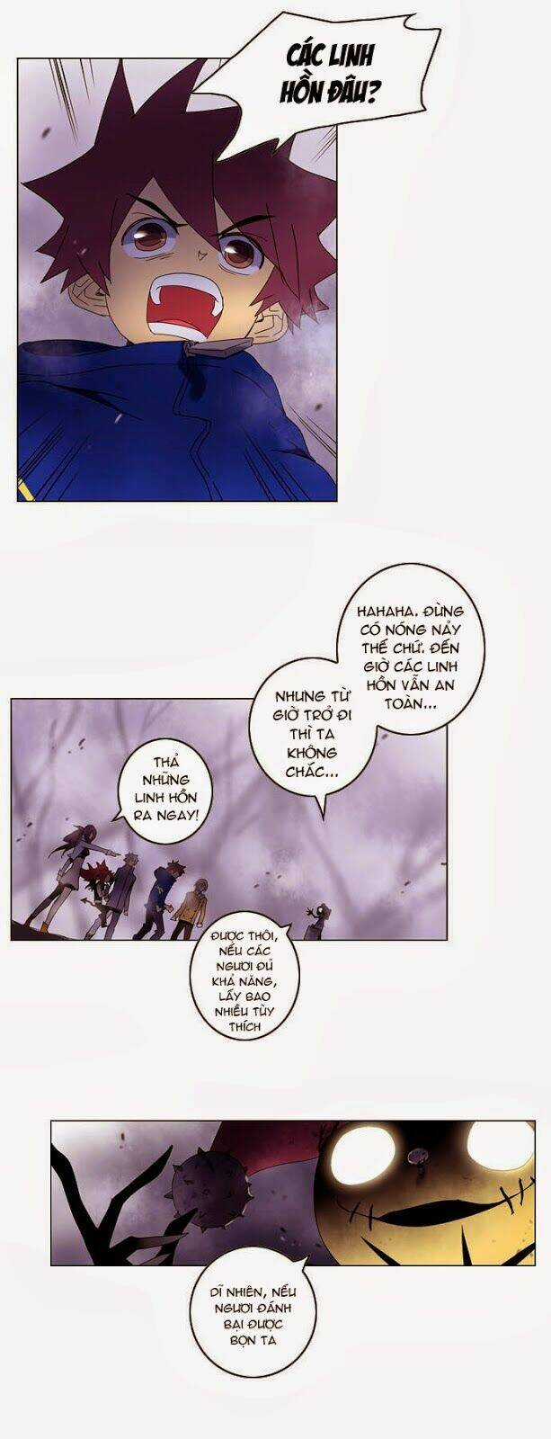 Bản Khế Ước Linh Hồn Chapter 46 trang 24