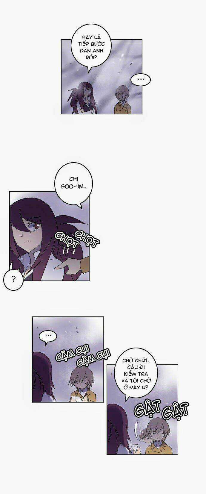 Bản Khế Ước Linh Hồn Chapter 47 trang 34