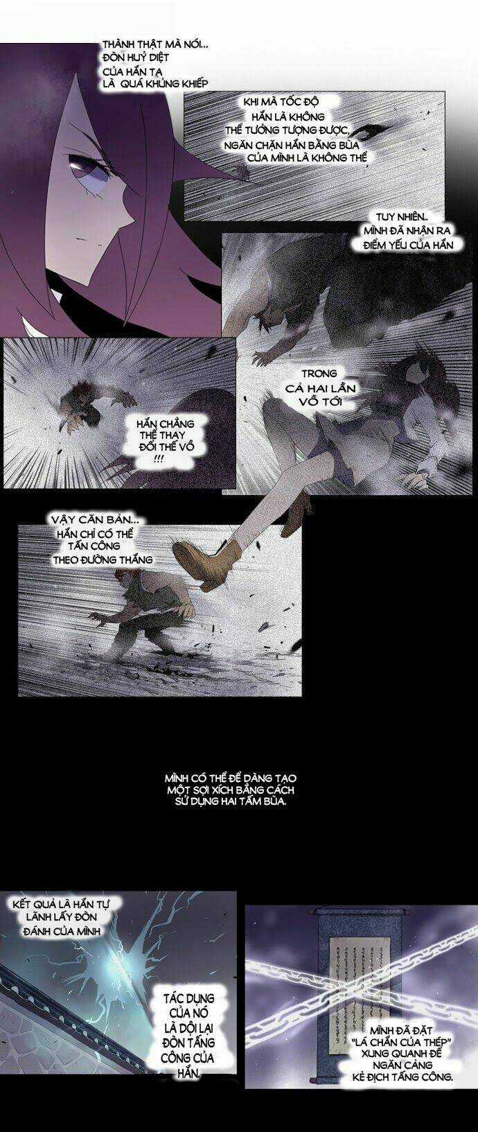 Bản Khế Ước Linh Hồn Chapter 49 trang 18