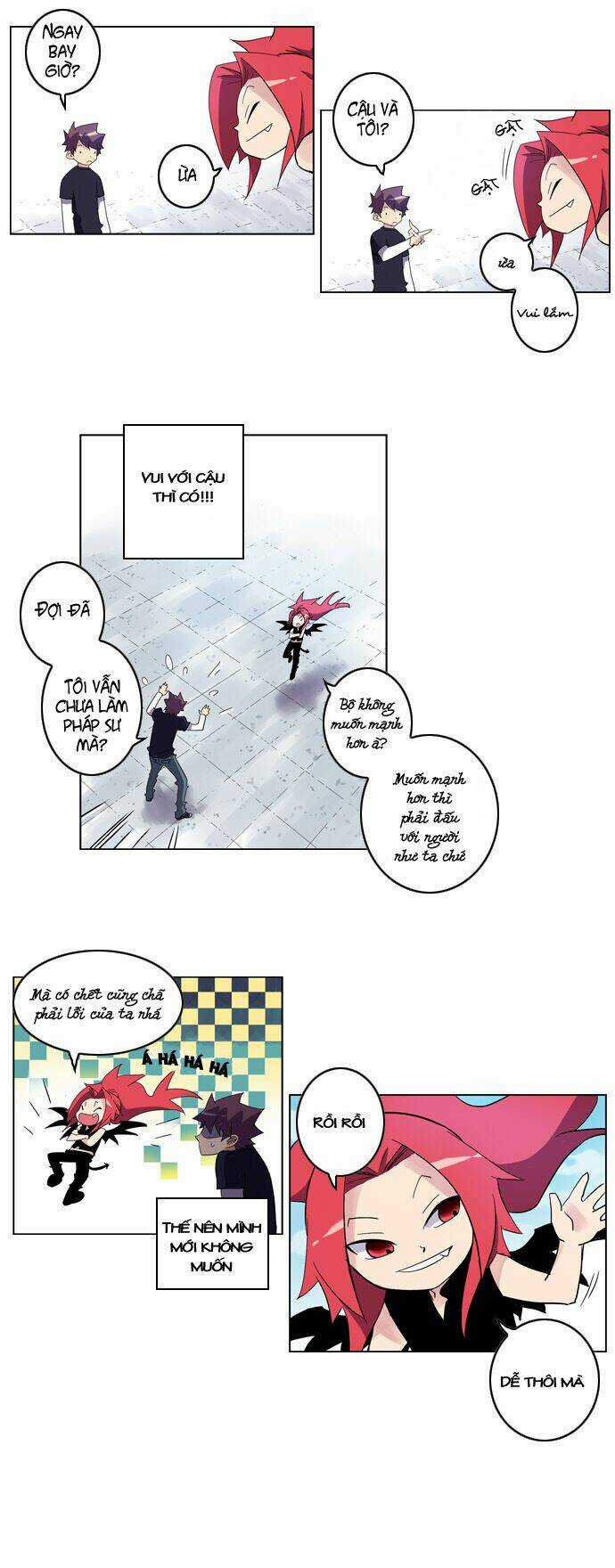 Bản Khế Ước Linh Hồn Chapter 5 trang 11