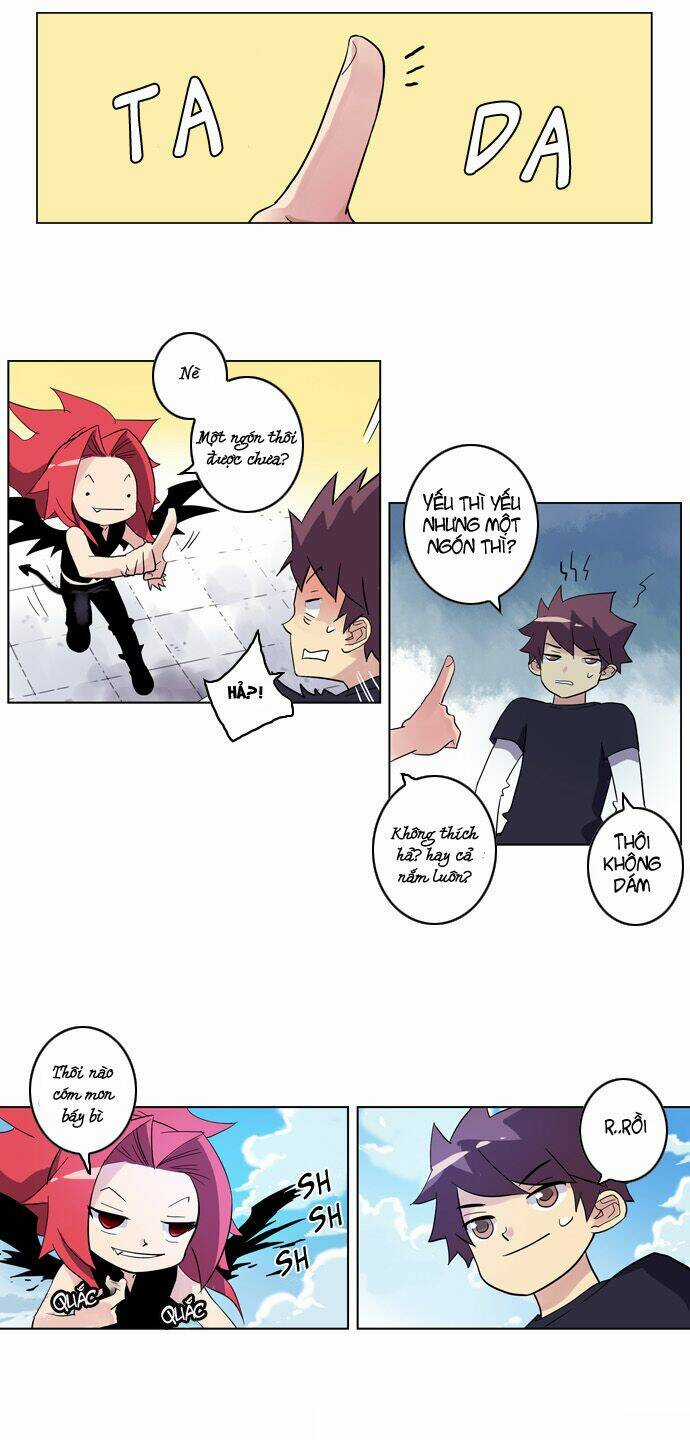 Bản Khế Ước Linh Hồn Chapter 5 trang 12