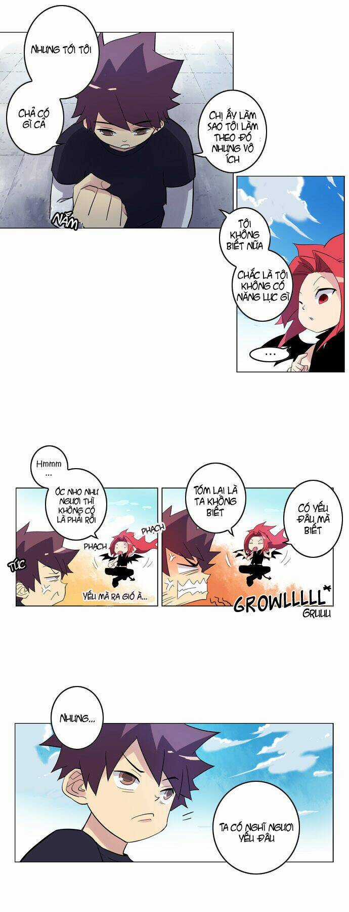 Bản Khế Ước Linh Hồn Chapter 5 trang 5